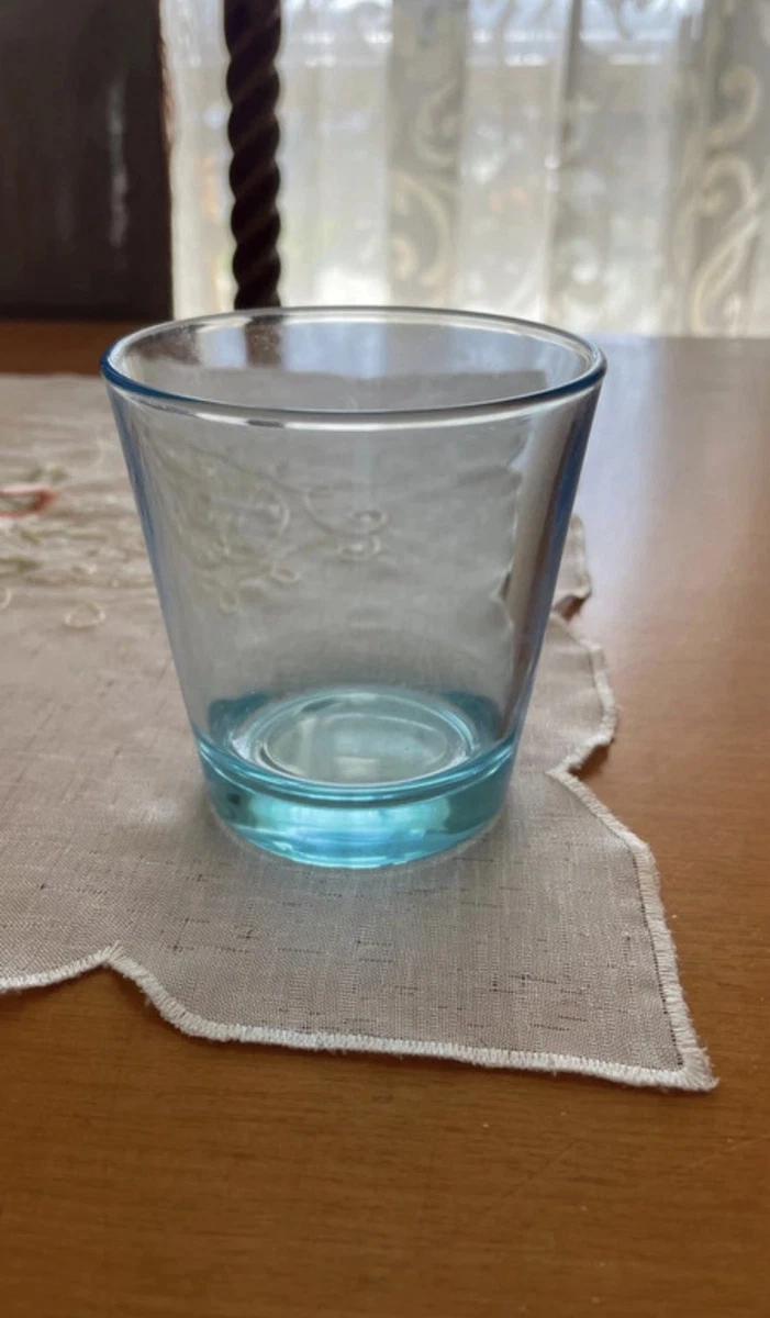 Borioli Rocco Oriente Cool Blue Bicchiere Acqua 40 cl Set 6 Pz in