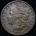 1878 8TF Morgan Silver Dollar Choice AU #V2