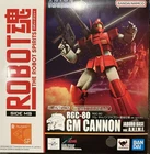 Bandai Robot Spirits Damashii Mobile Suit GM Cannon Jaburo Action Figure