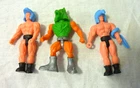 Kinder Surprise - Plug-in Figures - 2 Samurai + 1 Warrior - 1988 - Warrior -