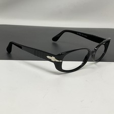 Vintage Persol 2694-S Black Eyeglasses Frames 95/31 No Lenses