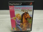 Barbie Horse Adventures: Wild Horse Rescue Sony PlayStation 2 PS2 CIB Video Game