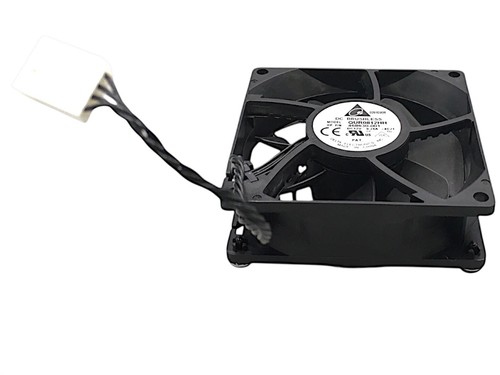 Delta QUR0812HH HP 468630-001 80x80x25mm 4 Pin 12V 0.24A Fan - Picture 4 of 10