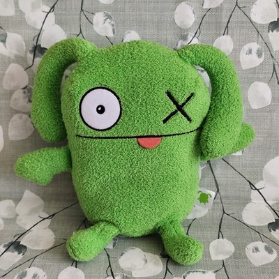 Hasbro Ugly Dolls Green OX Monster 8 Zoll Stofftier Plüschtier 2019 sehr guter Zustand