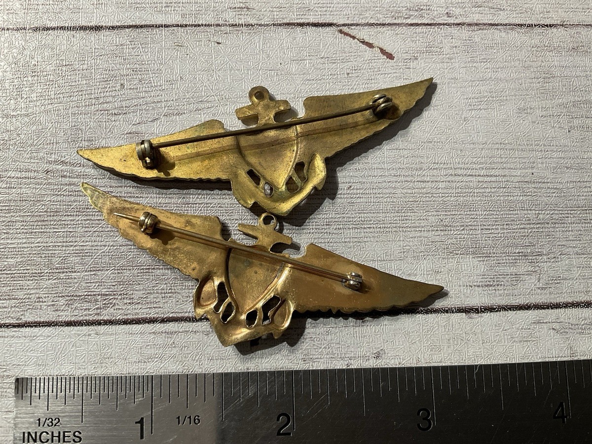 WINGS Aviator Small Sterling 0 1940