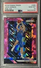 2018-19 Panini Prizm Luka Doncic #280 Pink Cracked Ice Rookie RC PSA 10 MVP 🔥