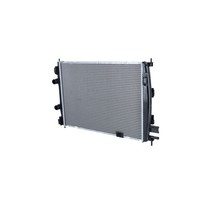 KüHler Motor KüHlrippen GelöTet 590 - 428 Mm Alu NRF FüR U.A. Nissan Qashqai