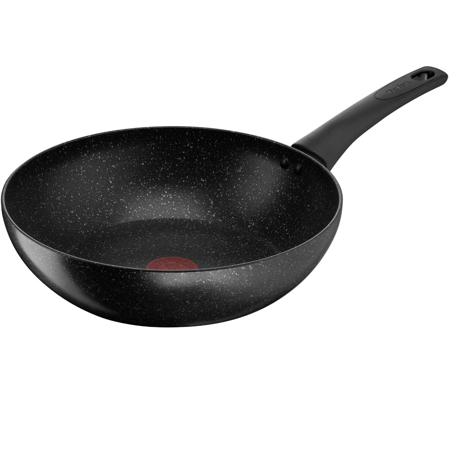 Tefal Black Stone Titanium Wok Pan 28cm Induction Non Stick Stirfry Dishwasher