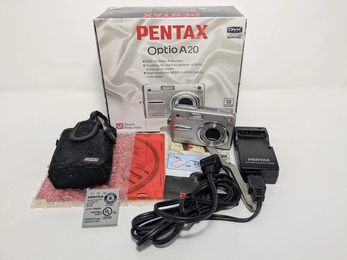 Pentax Optio Waterproof Digital Cameras for sale | eBay