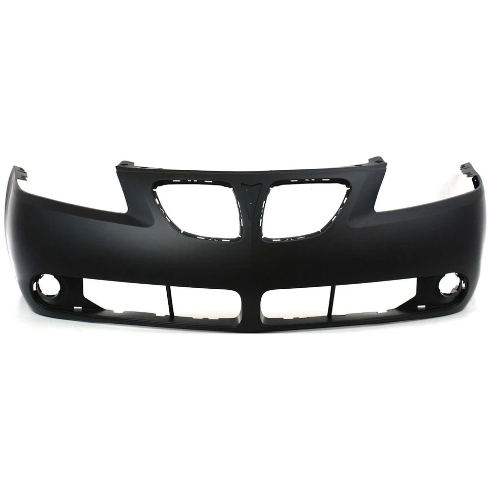 Bumper Cover Kit For 2005-2009 Pontiac G6 With Fog Light Holes Primed Front - Image 2 of 4