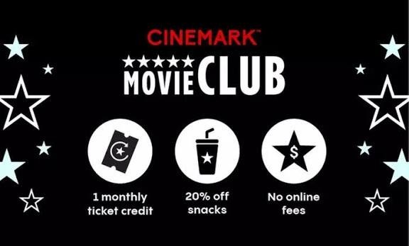 $515 In Cinemark Credits ! 