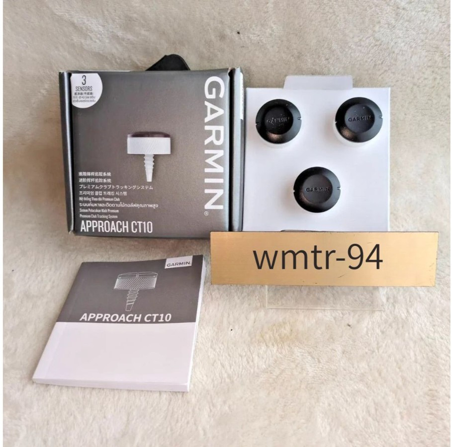 swing analyzers Garmin Approach CT10 Starter