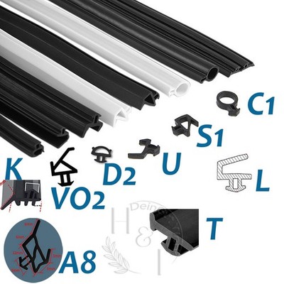Fensterdichtung für PVC-Fenster u. Alu-Fenster, Gummidichtung aus EPDM