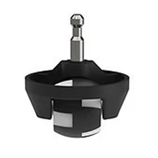 Easily Replaceable Caster Wheels For Enhanced Navigation Of Your Vacuum