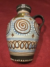 DDR Expertic Vase Krug Lausitzer Keramik handmade