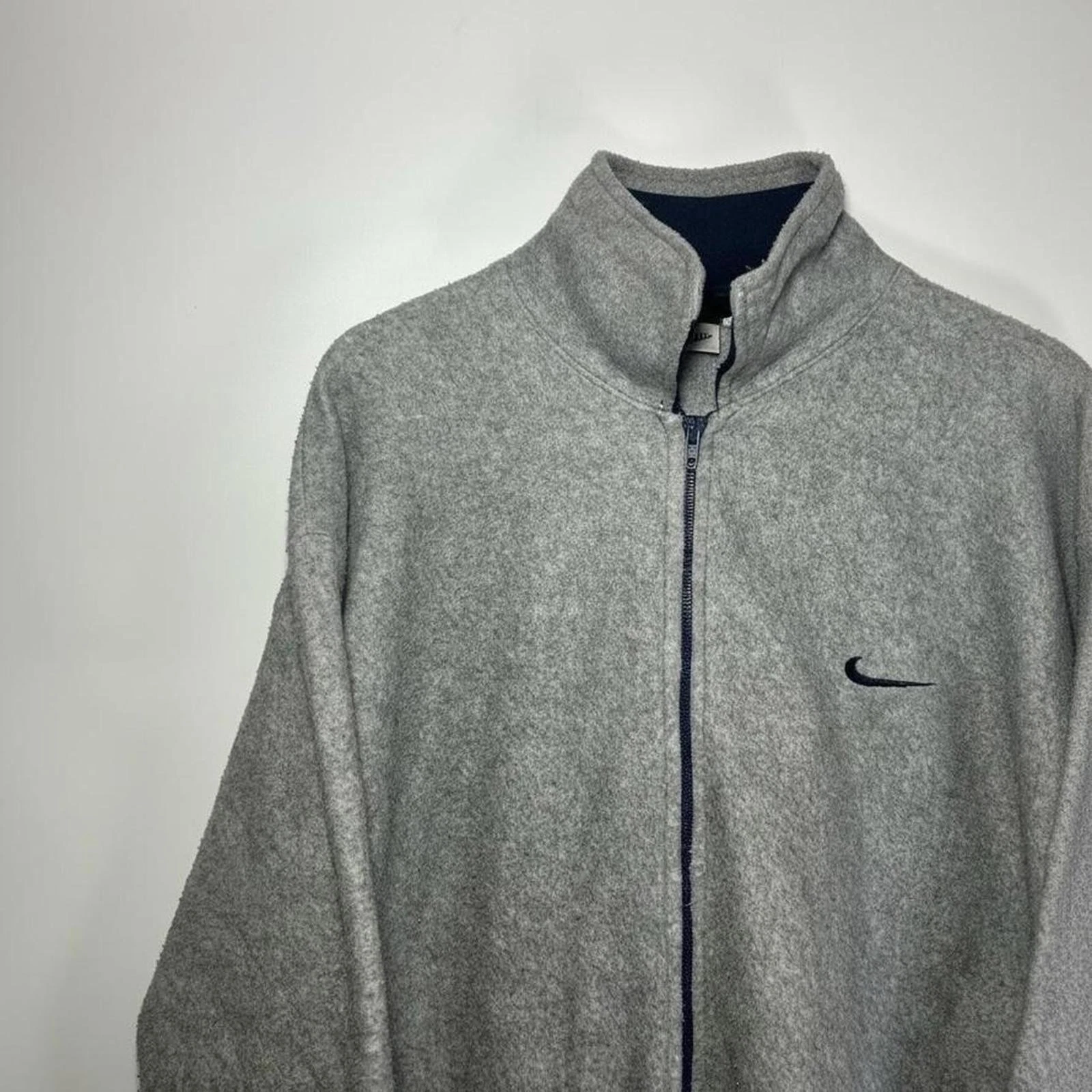 Nike Grey Full Zip Fleece Jacket
Opens in a new window or tab