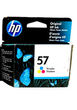 New Genuine HP 57 Color Ink Cartridge for Officejet 4110 4215 6105