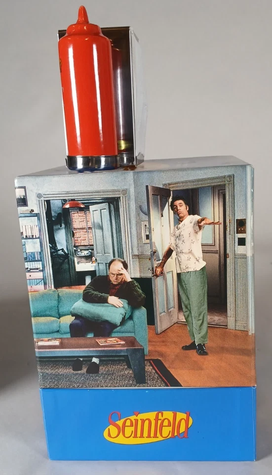 SEINFELD Box Set DVD All 40 Original Episodes Seasons 1, 2, 3 Special Edition - Image 2 of 4