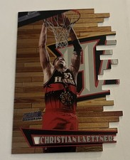 1997-98 Topps Stadium Club Bball Triumvirate Luminous Christian Laettner T4A