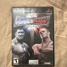 WWE Smackdown vs. Raw 2006 PlayStation 2