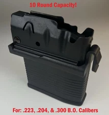 NEW 10 Round Magazine fits Savage GEN 1 AXIS Model 110 .223 Rem. .204 300 B.O.