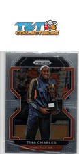2022 Panini Prizm WNBA #200 Tina Charles Connecticut Sun 96
