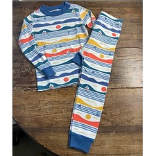 Hanna Andersson "lake" pajamas size 4