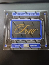 2025 PANINI TURN FOUR RACING FACTORY SEALED HOBBY BOX