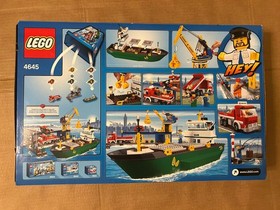 LEGO CITY: Harbour (4645)-Brand New In Factory Sealed Box