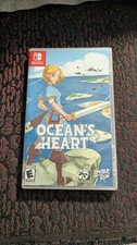 Ocean's Heart - Limited Run Games #180 - Nintendo Switch - New & Sealed