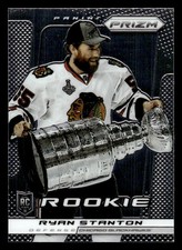 2013 PANINI PRIZM RYAN STANTON 223 MINT RC HOCKEY CHICAGO BLACKHAWKS
