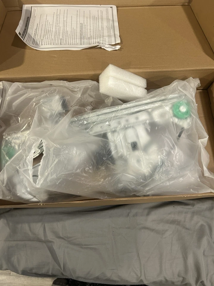 Regulador de janela dianteiro esquerdo do motorista 748-974 com motor para Chevy Cruze 2010-2015 - Imagem 3 de 4