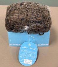 Mini World - Heather - Doll Wig - Size 10 to 11 - LIGHT BROWN - Ringlets  Bangs