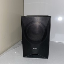 Sony SS-WSB123 Home Theater Passive Subwoofer Wired Black Surround Sound 6 Ohm
