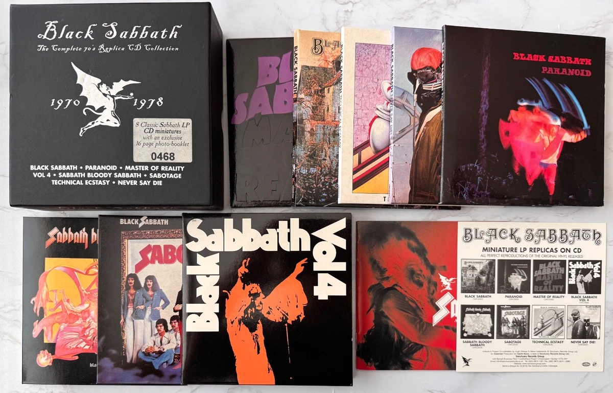 Black Sabbath Box Set Music CDs for sale - eBay