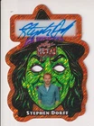 STEPHEN DORFF 2026 LEAF METAL HALLOWEEN AUTOGRAPH AUTO CARD #D 1/3