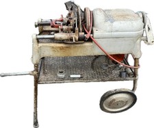 RIDGID 535 Pipe Threader with Cart