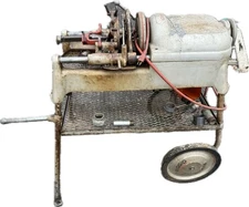RIDGID 535 Pipe Threader with Cart