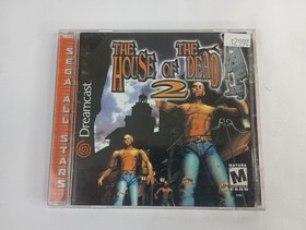 Dreamcast Bundle House of the dead 2 CIB + Pelican Light gun Tested and working