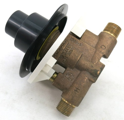 #ad Symmons 261XBODY 1 2quot; Brass Shower Valve Body w Service Stops Pressure Balance $64.99
