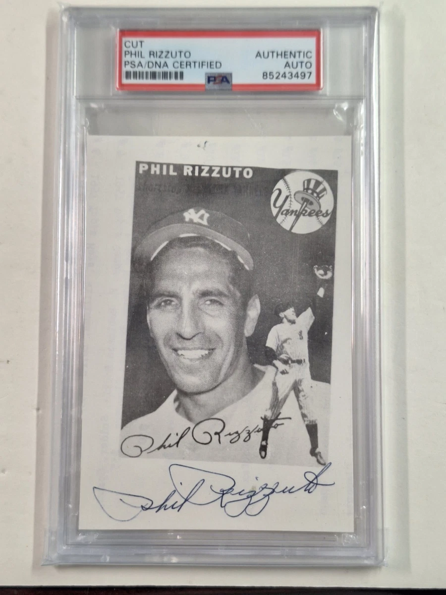 Phil Rizzuto MLB Original Autographed Photos for sale | eBay
