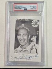 Phil Rizzuto Cards, Rookie Card and Autographed Memorabilia Guide 22