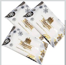 500 x Lemon Scented Fragrant Wet Wipes, Hot Cold Individual Hand Use.