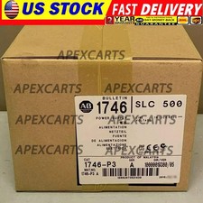 Factory Sealed AB 1746-P3 1746P3 SER A SLC 500 Power Supply Module US Free Tax