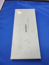 Gingher LEFT Handed knife edge 8 inch Dressmaker Scissors