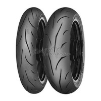 Motorradreifen 190/55 R17 Zoll 75W Reifen Mitas Sportforce Plus EVO Tl/Tt Hinten