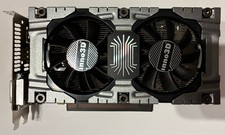 Inno3D GeForce GTX 660 2GB DDR5 PCI-E Graphics Card. WORKING. TESTED