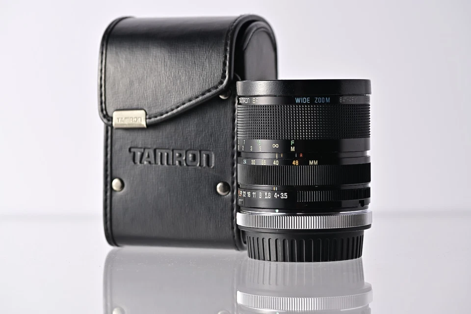 Rare Tamron SP Adaptall 2 24-48mm F3.5-3.8 SP Model 13A OEM Case Cap Hood, EOS - Image 2 of 4