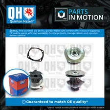 Water Pump fits FIAT STRADA 138 1.5 80 to 89 Coolant QH 5893336 5894127 5894580