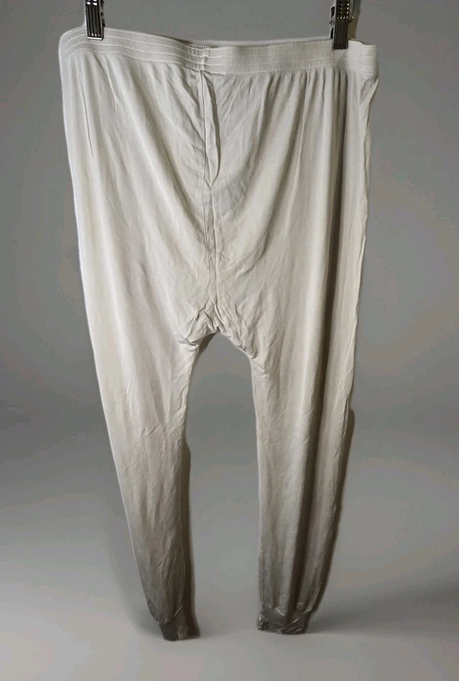 Pantalones WinterSilks 100 % seda capa base para hombre XL crema leggings invierno esquí Foto 2 de 4